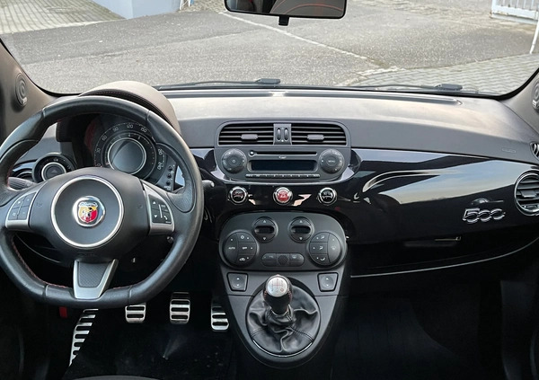 Fiat 500 cena 39900 przebieg: 88574, rok produkcji 2013 z Nowogrodziec małe 191